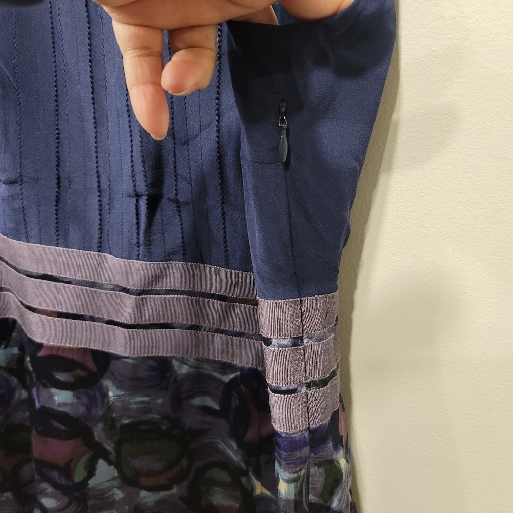 Boden Limited Edition Silk Sheath Scoop Neckline Dress - 4 US - Picture 5 of 9